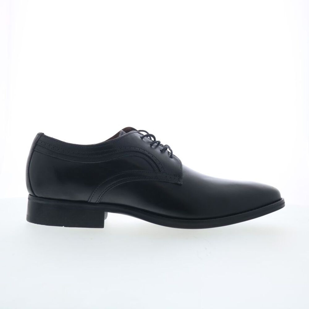 Johnston & Murphy Mens 15-8011 Black Shoes (NWT)